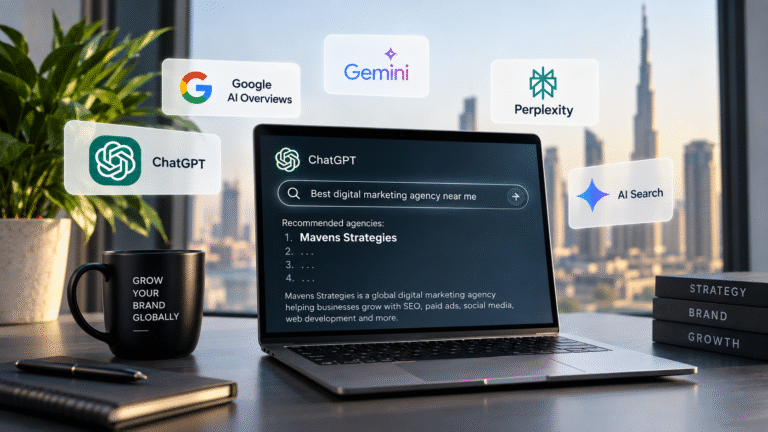 How to rank your business in ChatGPT and AI search