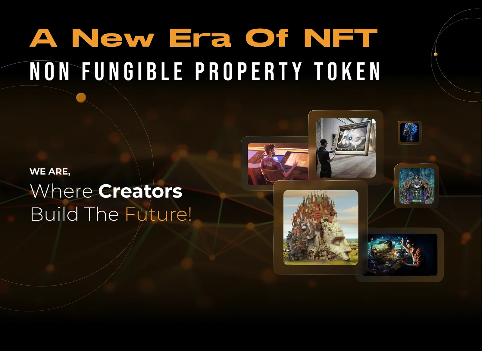 Crypto Resorts NFT landing page case study